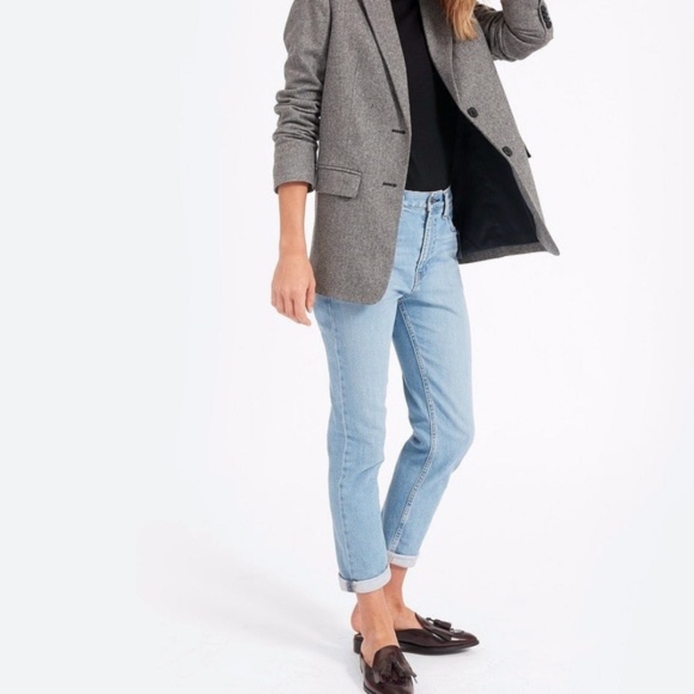 Everlane Boyfriend Jean Light Wash Size 26